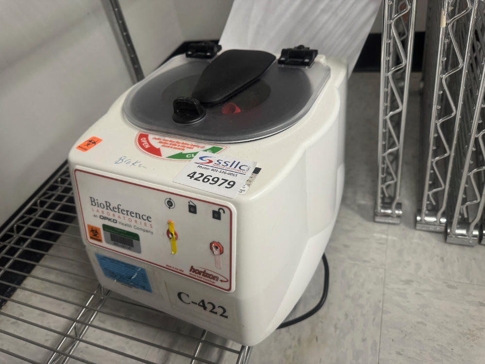 Image of Drucker 642 E Bioreference Centrifuge